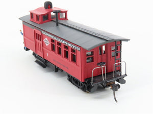 HO Scale Roundhouse MDC 1009 GD Gorre & Daphetid 34' Drover Caboose #9 w/ Figure