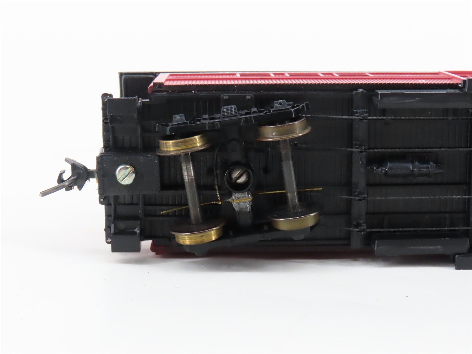 HO Scale Roundhouse MDC 1009 GD Gorre & Daphetid 34' Drover Caboose #9 w/ Figure