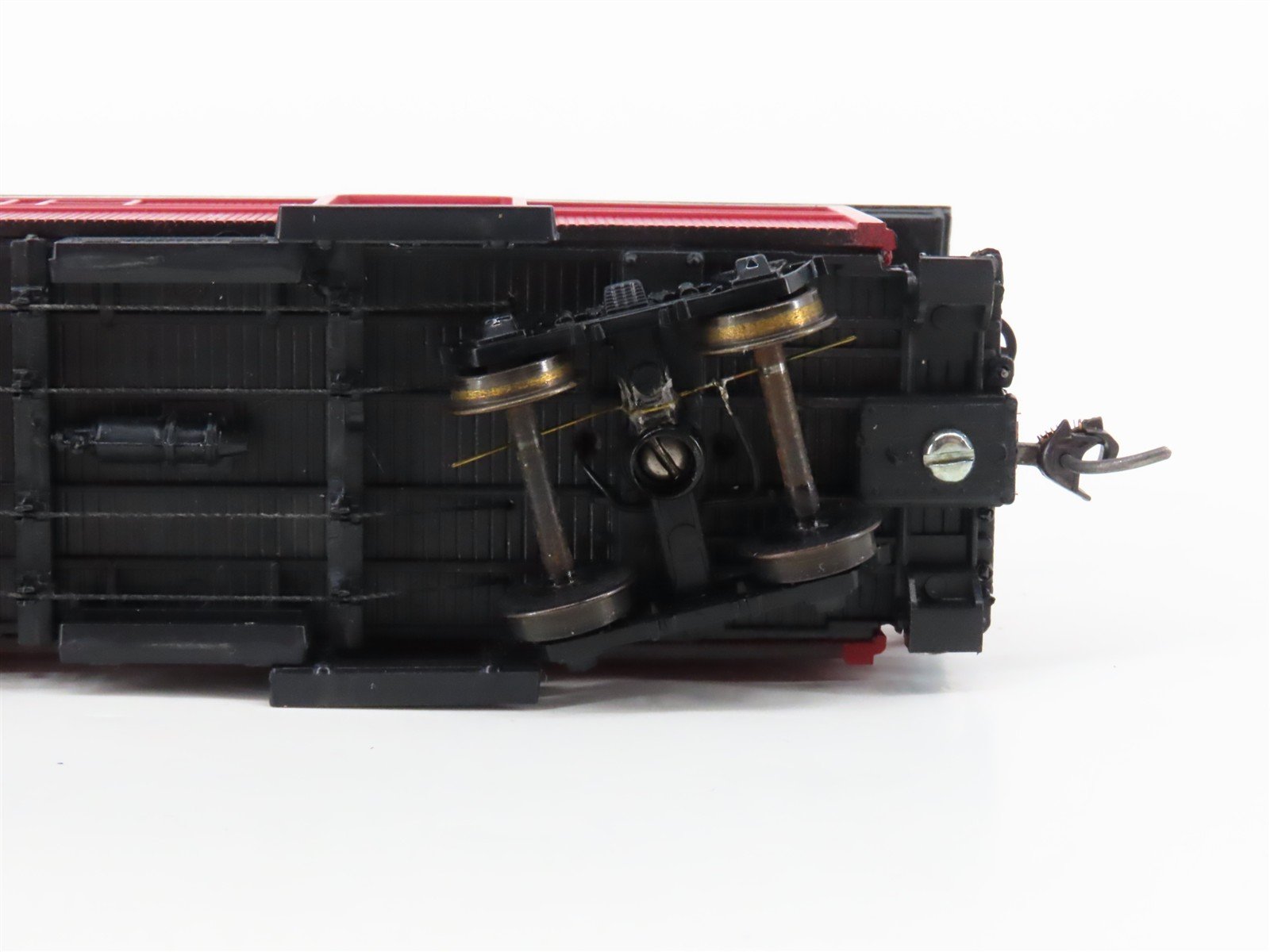 HO Scale Roundhouse MDC 1009 GD Gorre & Daphetid 34' Drover Caboose #9 w/ Figure