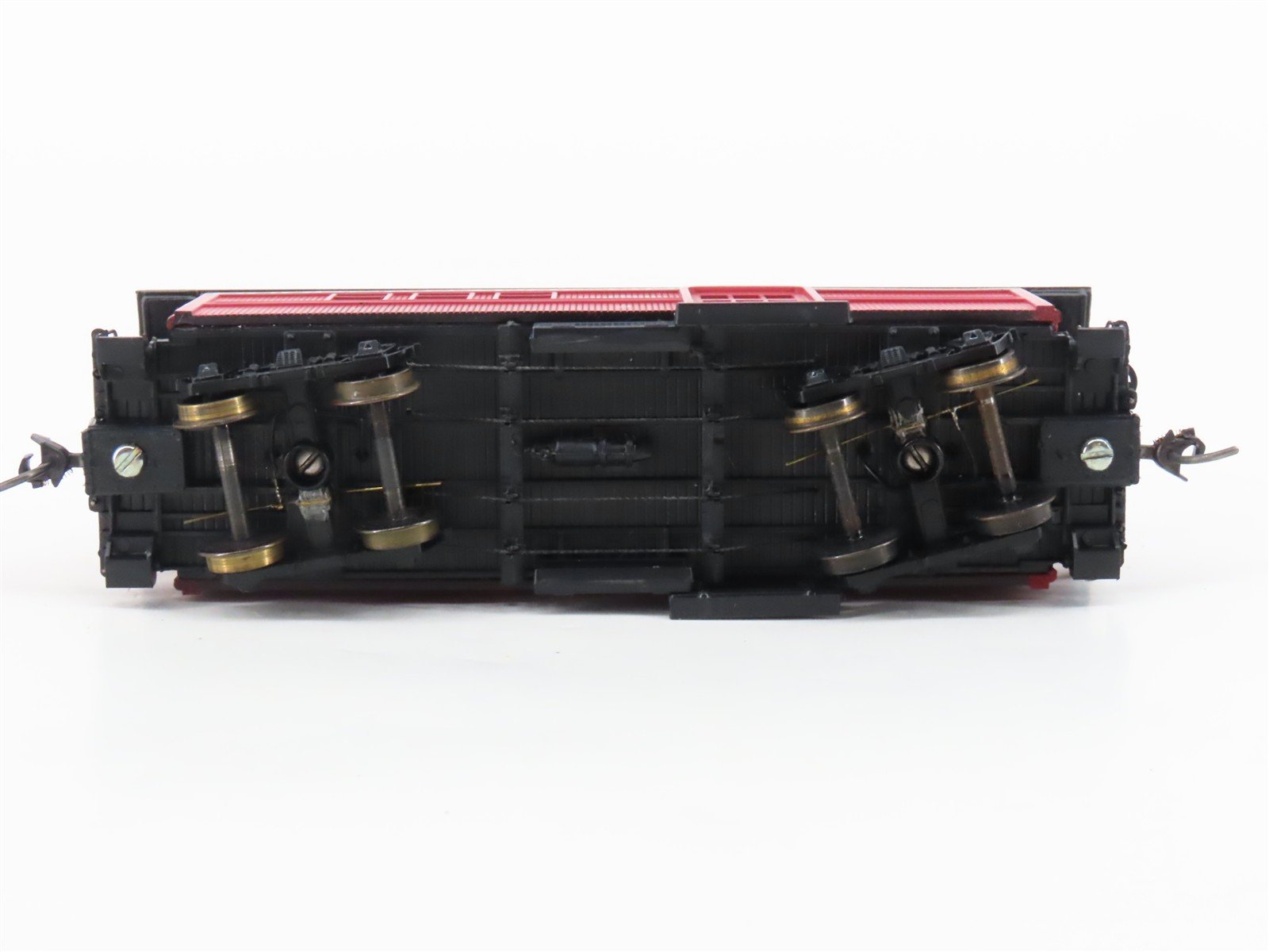 HO Scale Roundhouse MDC 1009 GD Gorre & Daphetid 34' Drover Caboose #9 w/ Figure