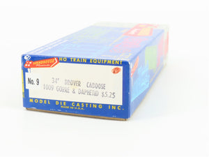HO Scale Roundhouse MDC 1009 GD Gorre & Daphetid 34' Drover Caboose #9 w/ Figure