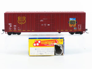 HO Scale Roundhouse MDC 7749 WC Model Railroader 60 Years Box Car #26173