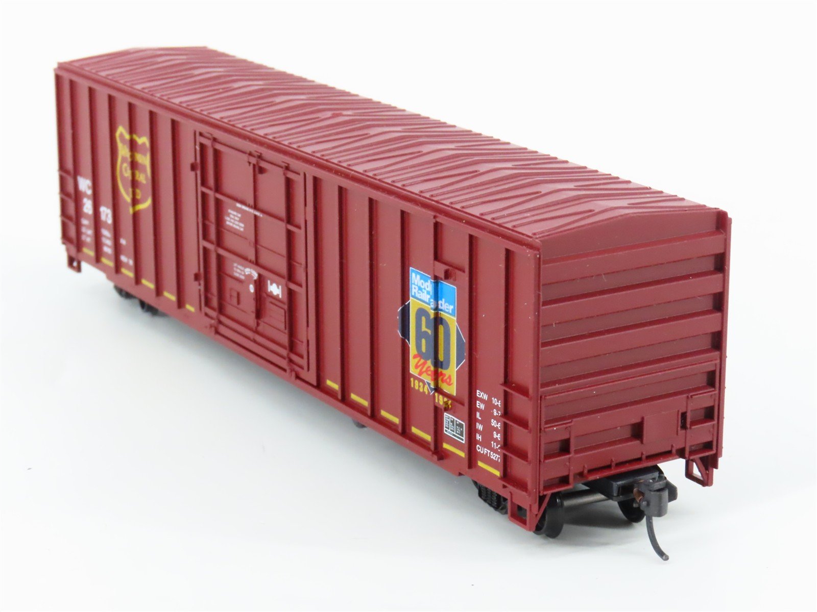 HO Scale Roundhouse MDC 7749 WC Model Railroader 60 Years Box Car #26173