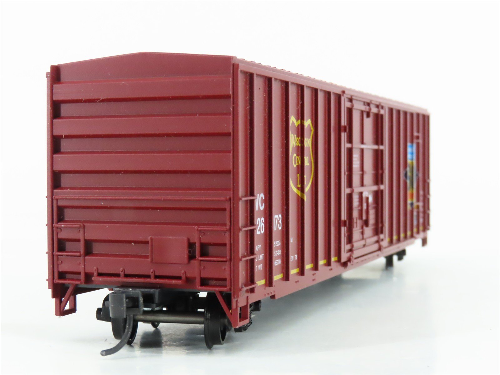 HO Scale Roundhouse MDC 7749 WC Model Railroader 60 Years Box Car #26173