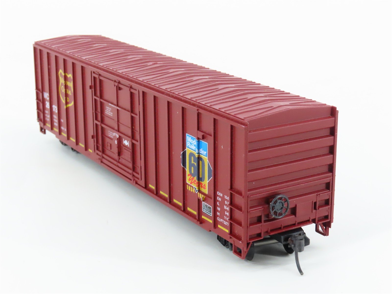 HO Scale Roundhouse MDC 7749 WC Model Railroader 60 Years Box Car #26173