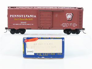 HO Scale Roundhouse MDC 1042 PRR Pennsylvania Railroad 40' Box Car #24442