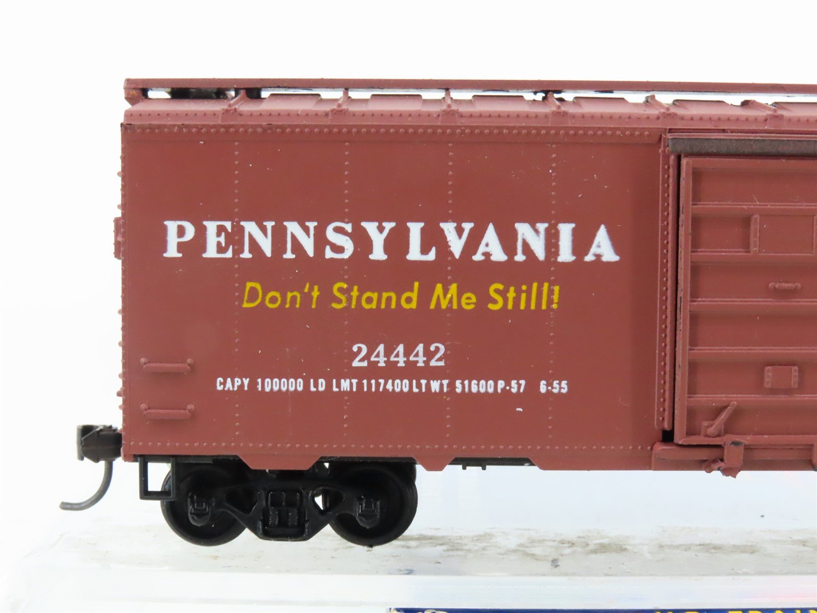 HO Scale Roundhouse MDC 1042 PRR Pennsylvania Railroad 40' Box Car #24442