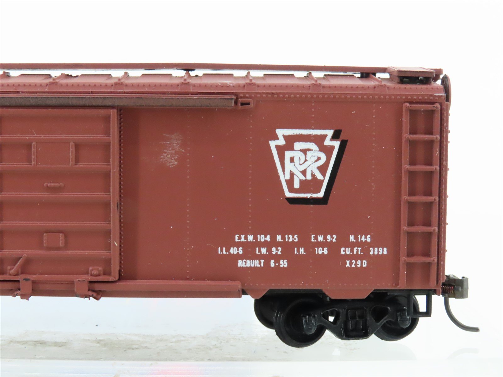HO Scale Roundhouse MDC 1042 PRR Pennsylvania Railroad 40' Box Car #24442