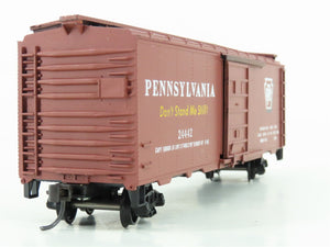 HO Scale Roundhouse MDC 1042 PRR Pennsylvania Railroad 40' Box Car #24442