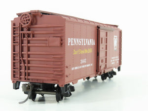 HO Scale Roundhouse MDC 1042 PRR Pennsylvania Railroad 40' Box Car #24442