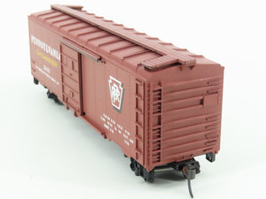HO Scale Roundhouse MDC 1042 PRR Pennsylvania Railroad 40' Box Car #24442