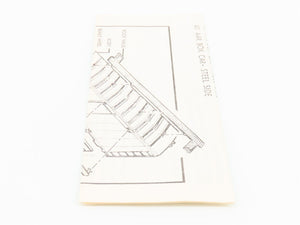 HO Scale Roundhouse MDC 1042 PRR Pennsylvania Railroad 40' Box Car #24442