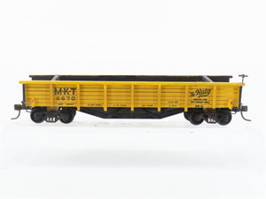 HO Scale Silver Streak 5504 M-K-T Katy Railroad 40' Open Gondola #8670