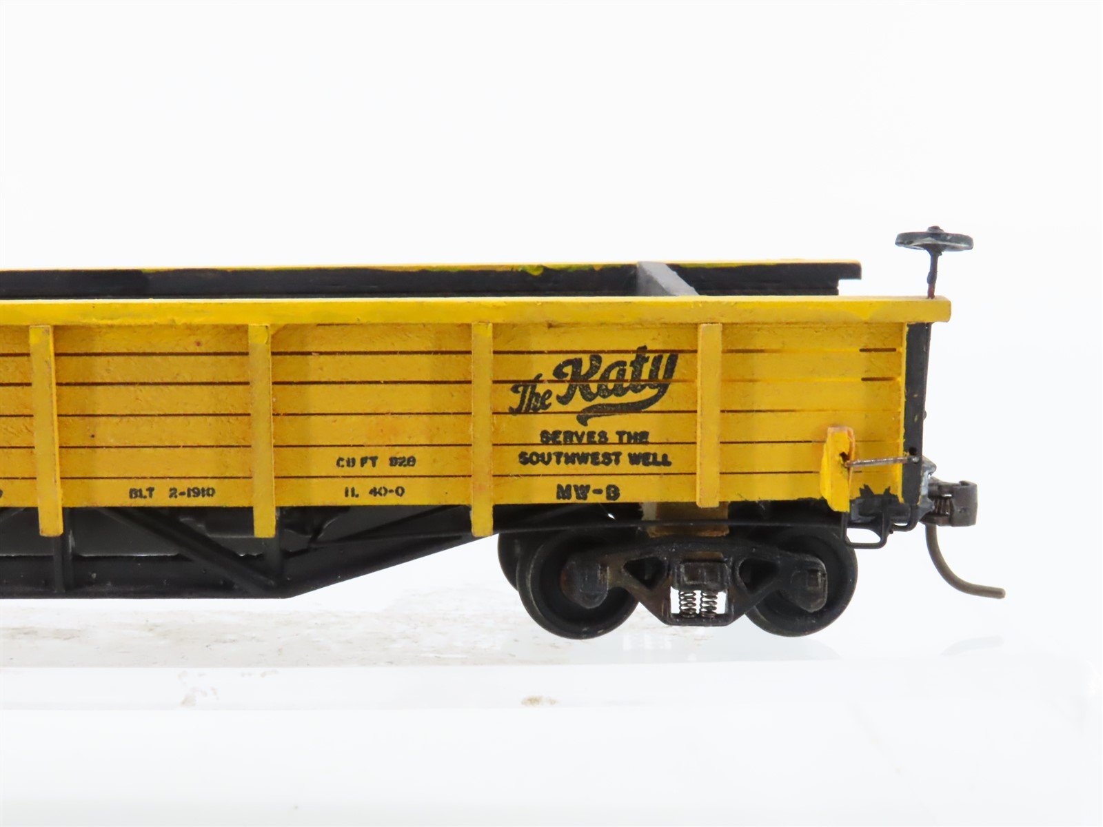 HO Scale Silver Streak 5504 M-K-T Katy Railroad 40' Open Gondola #8670
