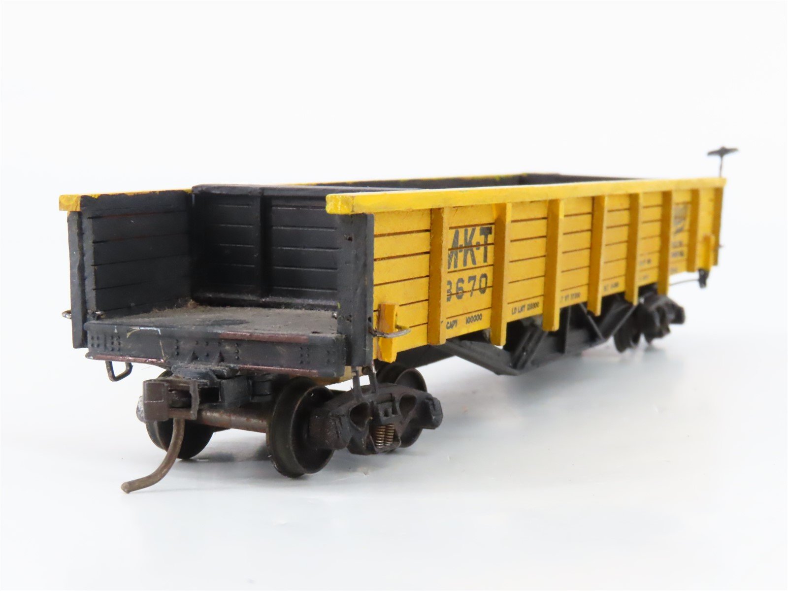 HO Scale Silver Streak 5504 M-K-T Katy Railroad 40' Open Gondola #8670