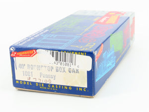 HO Scale Roundhouse MDC PRR Pennsylvania Railroad 40' Roundtop Box Car #77100