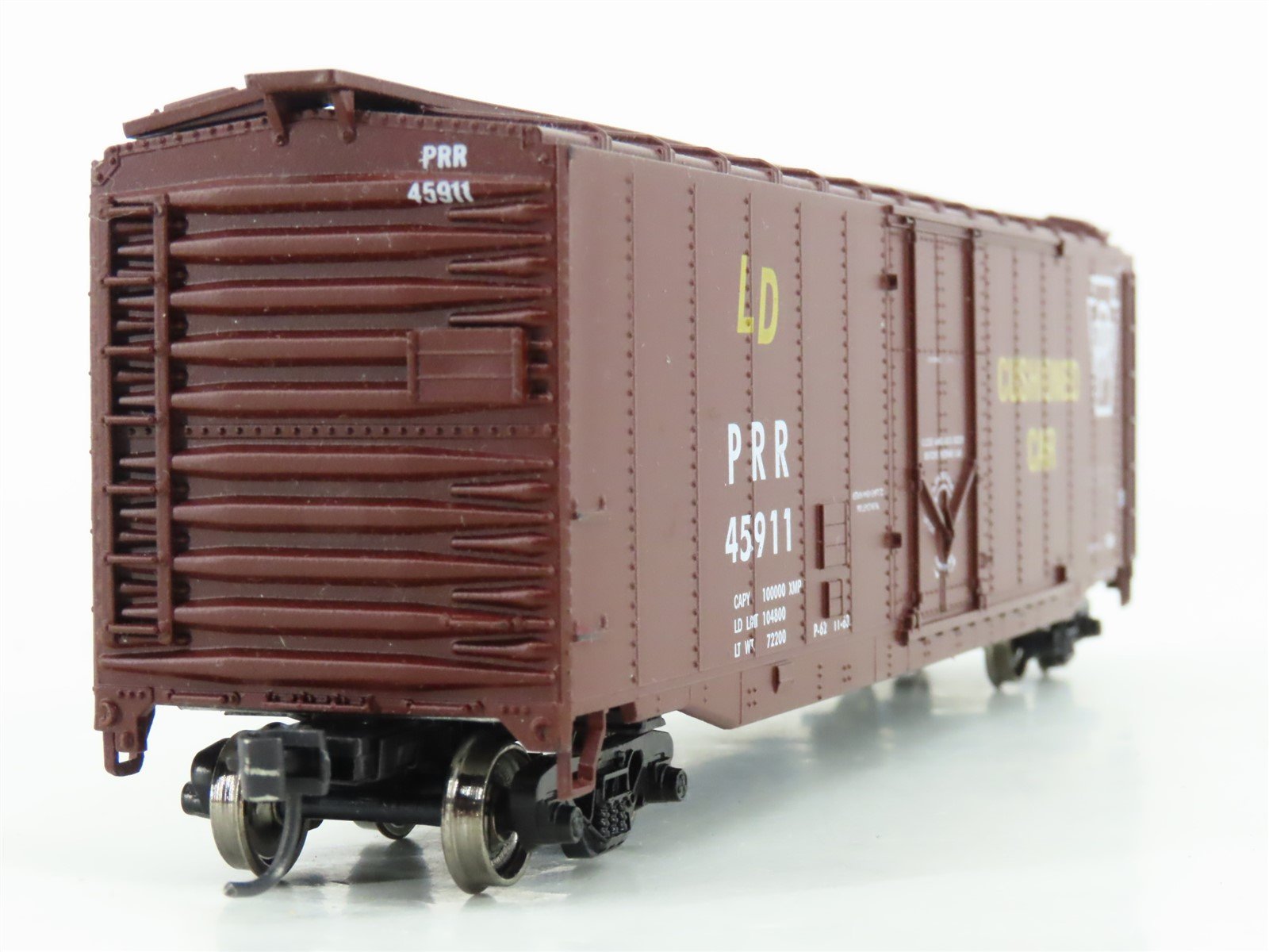 HO Scale Branchline 10650 PRR Pennsylvania Railroad 50' Plug Door Box Car #45911