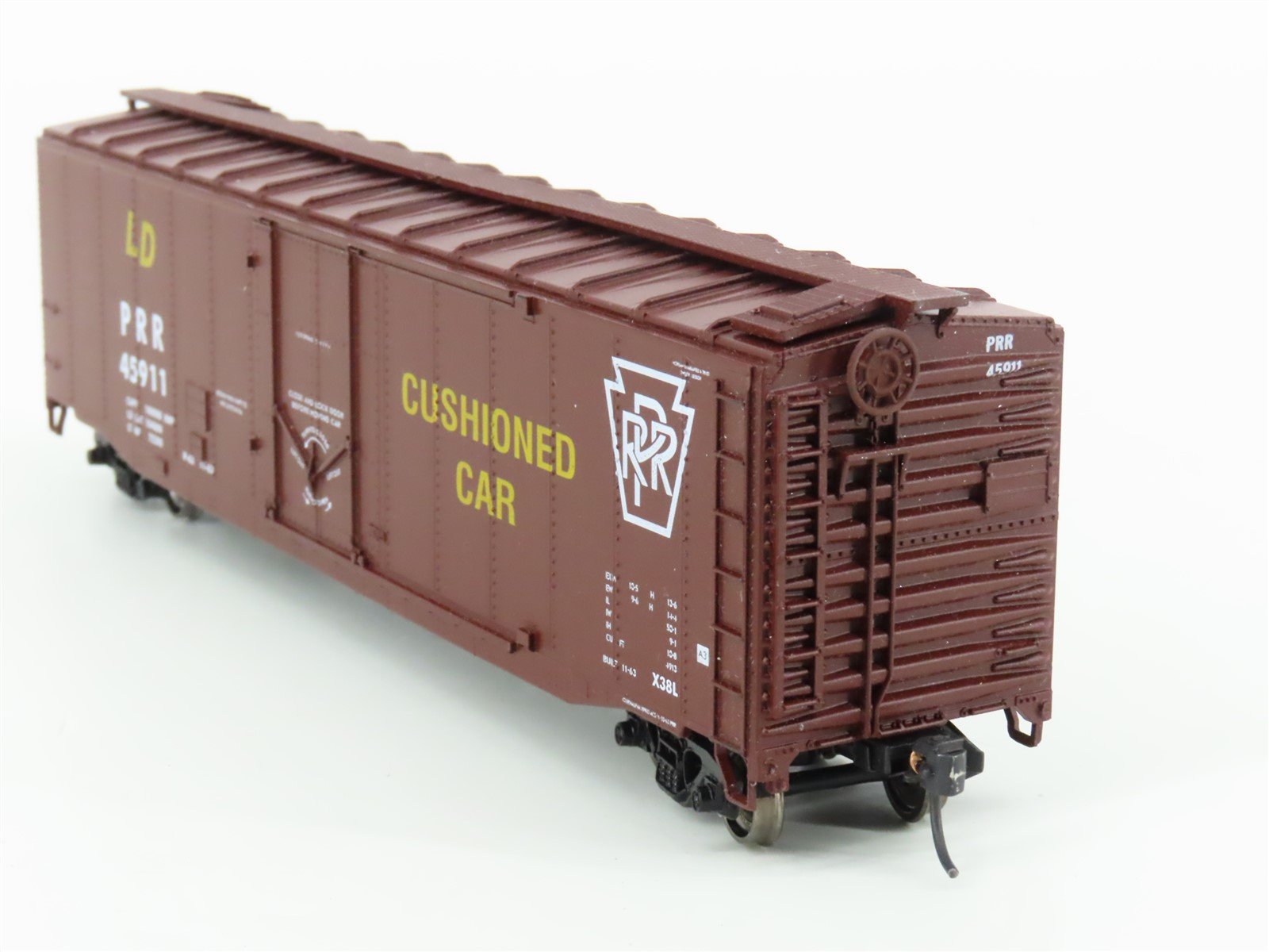 HO Scale Branchline 10650 PRR Pennsylvania Railroad 50' Plug Door Box Car #45911
