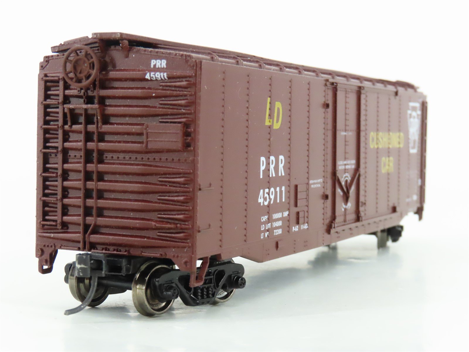 HO Scale Branchline 10650 PRR Pennsylvania Railroad 50' Plug Door Box Car #45911