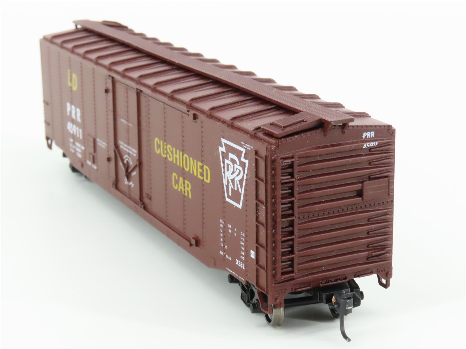 HO Scale Branchline 10650 PRR Pennsylvania Railroad 50' Plug Door Box Car #45911