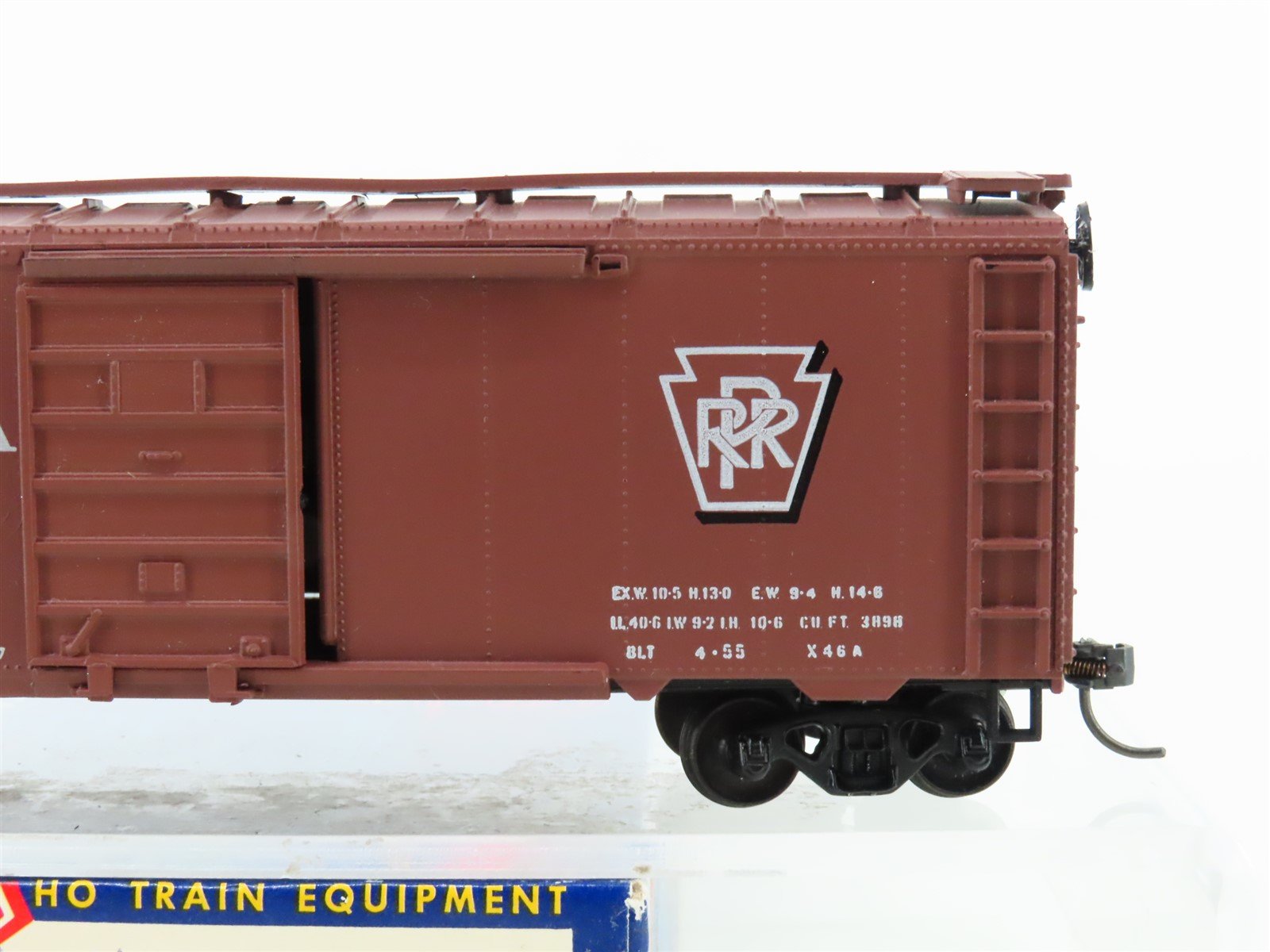 HO Scale Roundhouse MDC 1042 PRR Pennsylvania Single Door 40' Box Car #87742