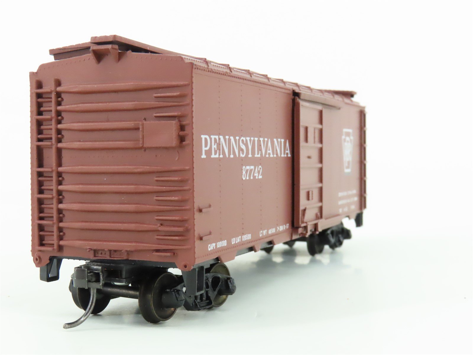 HO Scale Roundhouse MDC 1042 PRR Pennsylvania Single Door 40' Box Car #87742