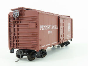 HO Scale Roundhouse MDC 1042 PRR Pennsylvania Single Door 40' Box Car #87742