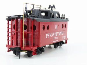 HO Scale Bowser 54014 PRR Pennsylvania Railroad Keystone Caboose #477872