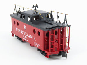 HO Scale Bowser 54014 PRR Pennsylvania Railroad Keystone Caboose #477872