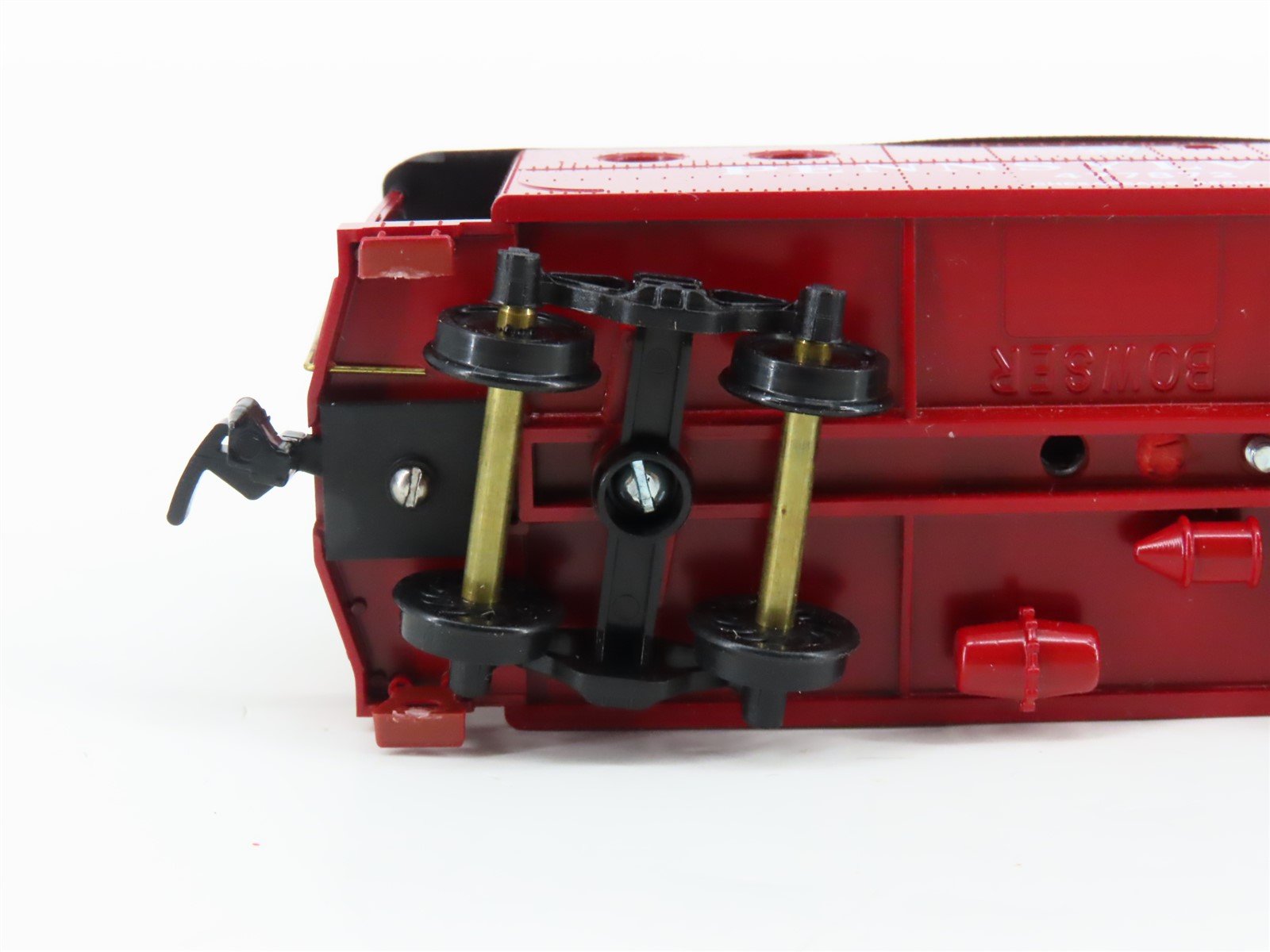 HO Scale Bowser 54014 PRR Pennsylvania Railroad Keystone Caboose #477872