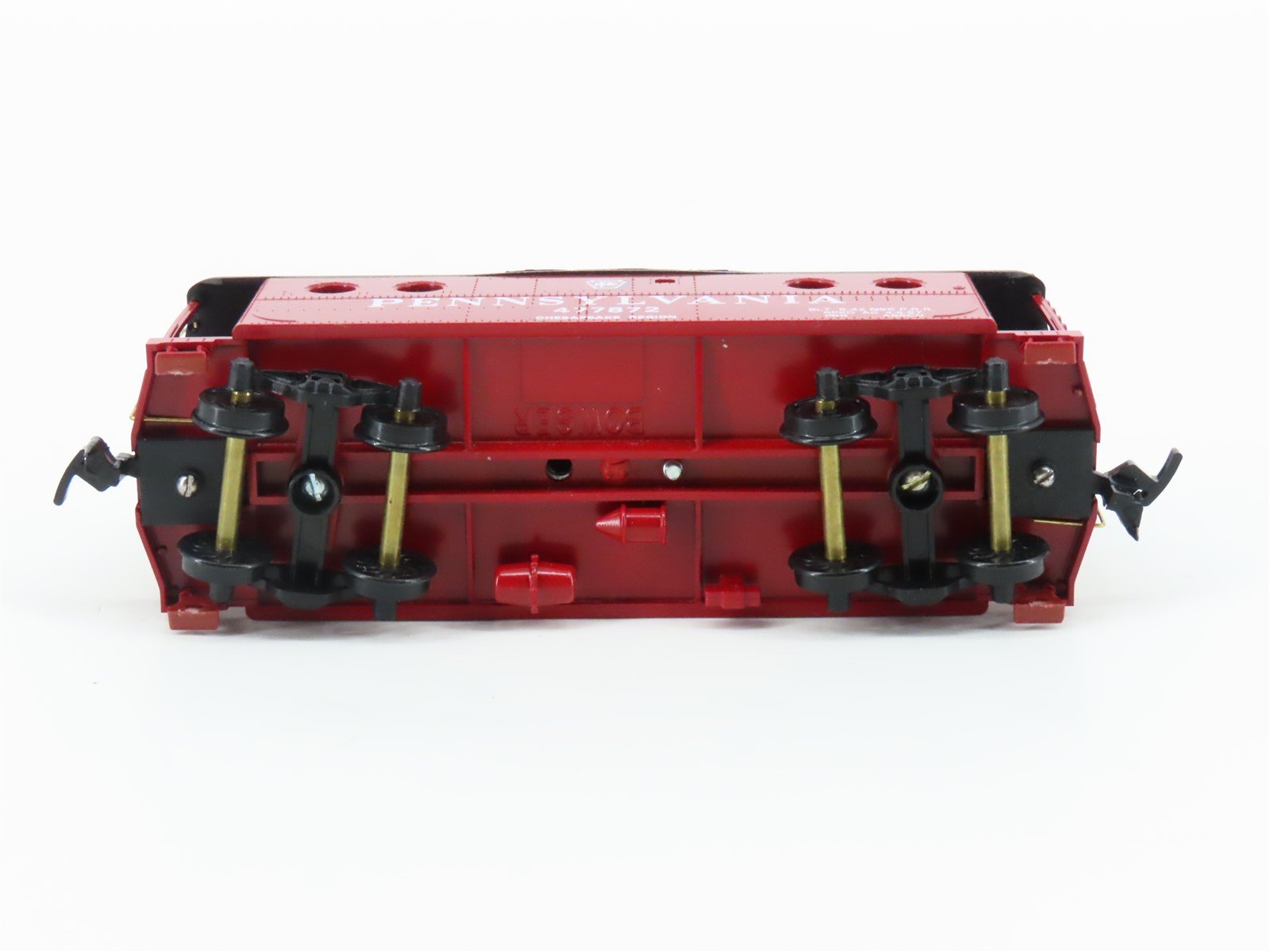 HO Scale Bowser 54014 PRR Pennsylvania Railroad Keystone Caboose #477872