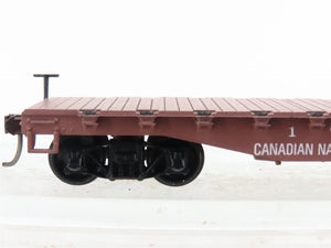 HO Scale Roundhouse 1502 Undecorated/PRR/CN Old Timer Flat Car Set of 4