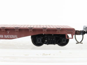 HO Scale Roundhouse 1502 Undecorated/PRR/CN Old Timer Flat Car Set of 4