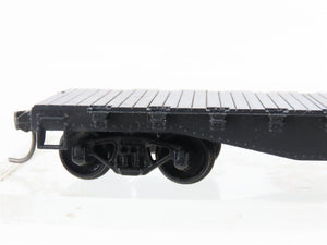 HO Scale Roundhouse 1502 Undecorated/PRR/CN Old Timer Flat Car Set of 4
