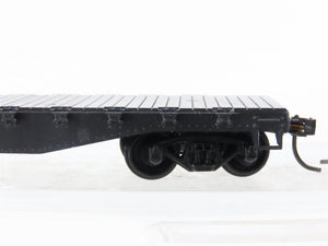 HO Scale Roundhouse 1502 Undecorated/PRR/CN Old Timer Flat Car Set of 4