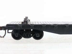 HO Scale Roundhouse 1502 Undecorated/PRR/CN Old Timer Flat Car Set of 4