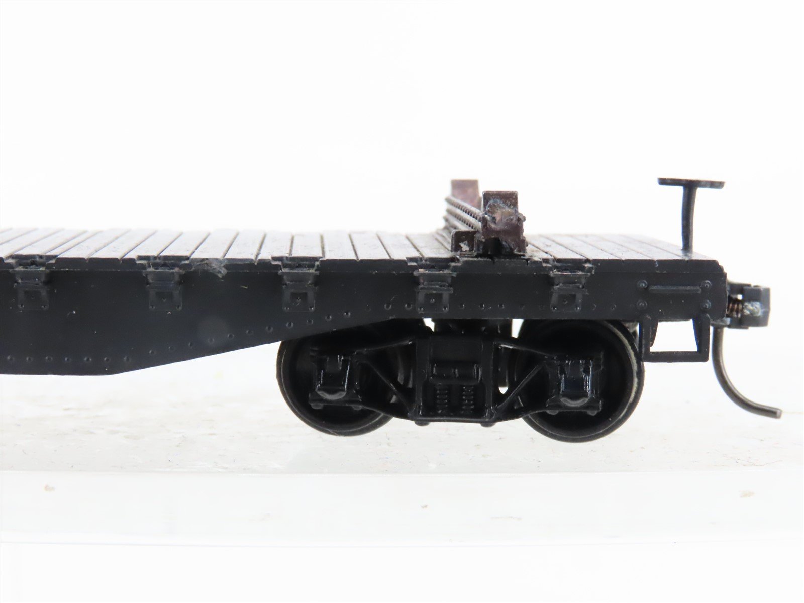 HO Scale Roundhouse 1502 Undecorated/PRR/CN Old Timer Flat Car Set of 4