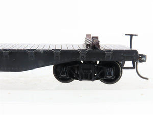HO Scale Roundhouse 1502 Undecorated/PRR/CN Old Timer Flat Car Set of 4
