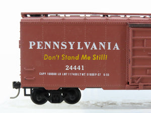 HO Scale Roundhouse 1042 PRR Pennsylvania Railroad 40' Box Car #24441
