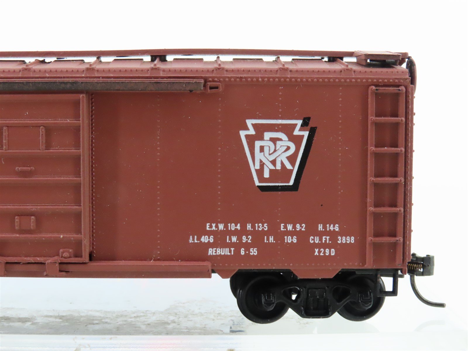 HO Scale Roundhouse 1042 PRR Pennsylvania Railroad 40' Box Car #24441