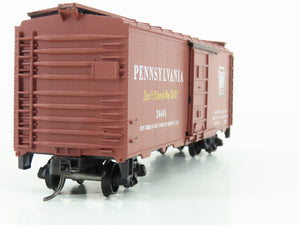 HO Scale Roundhouse 1042 PRR Pennsylvania Railroad 40' Box Car #24441