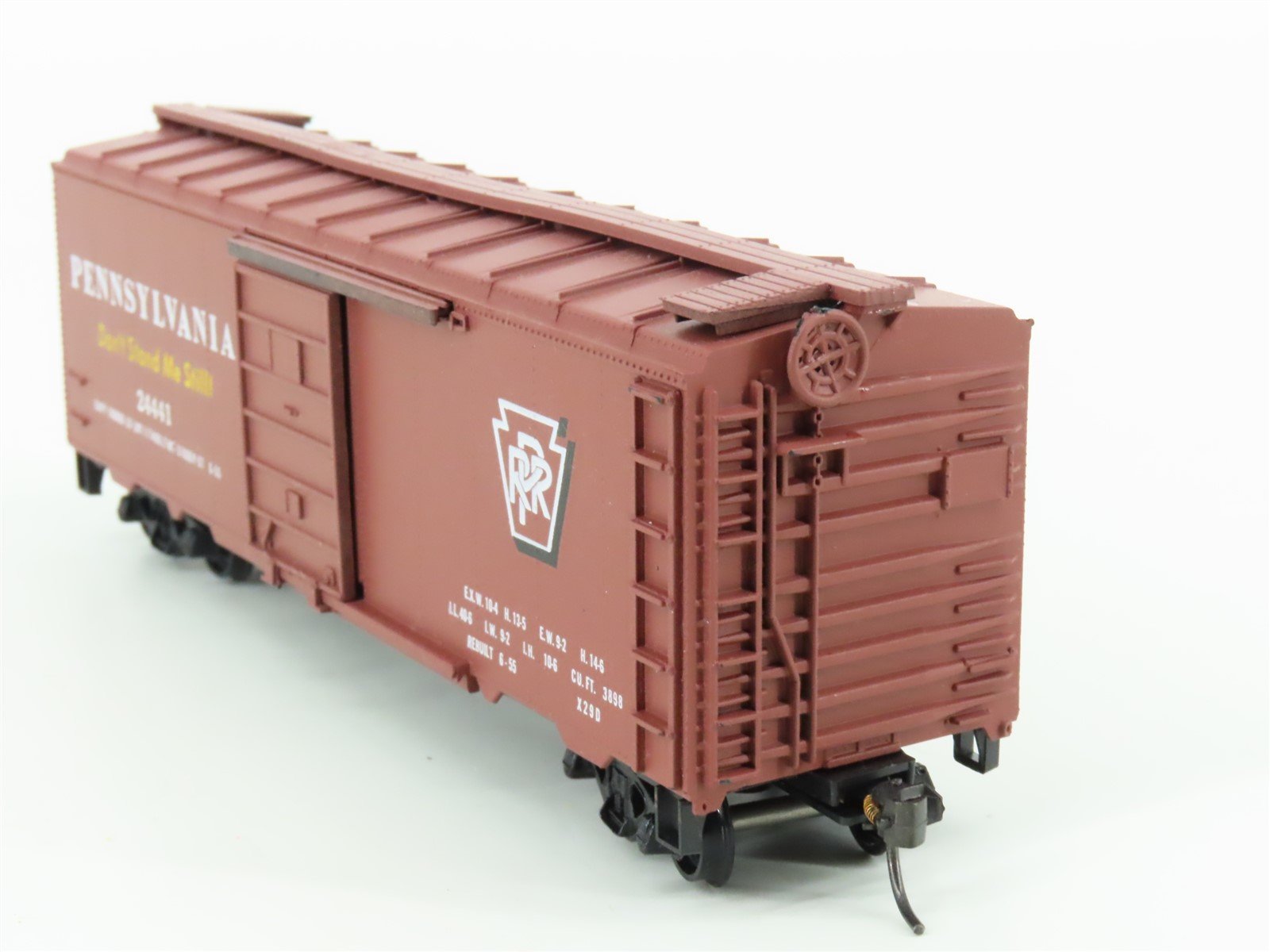 HO Scale Roundhouse 1042 PRR Pennsylvania Railroad 40' Box Car #24441