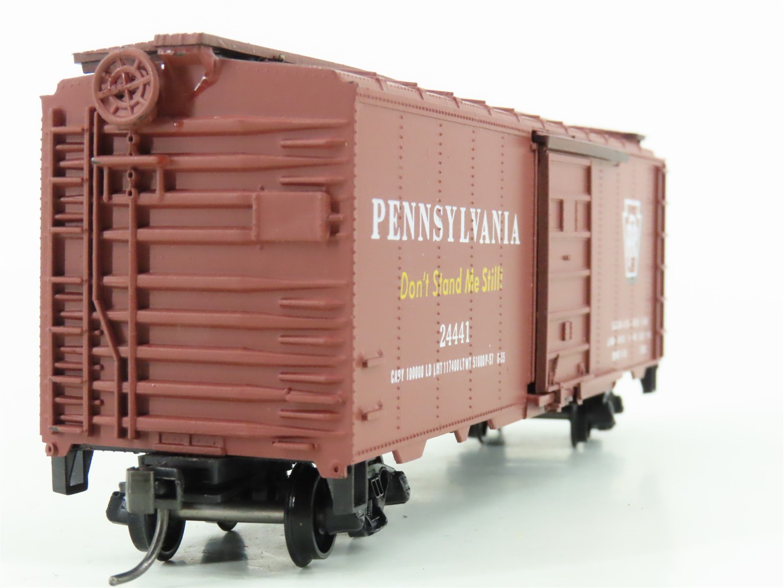HO Scale Roundhouse 1042 PRR Pennsylvania Railroad 40' Box Car #24441