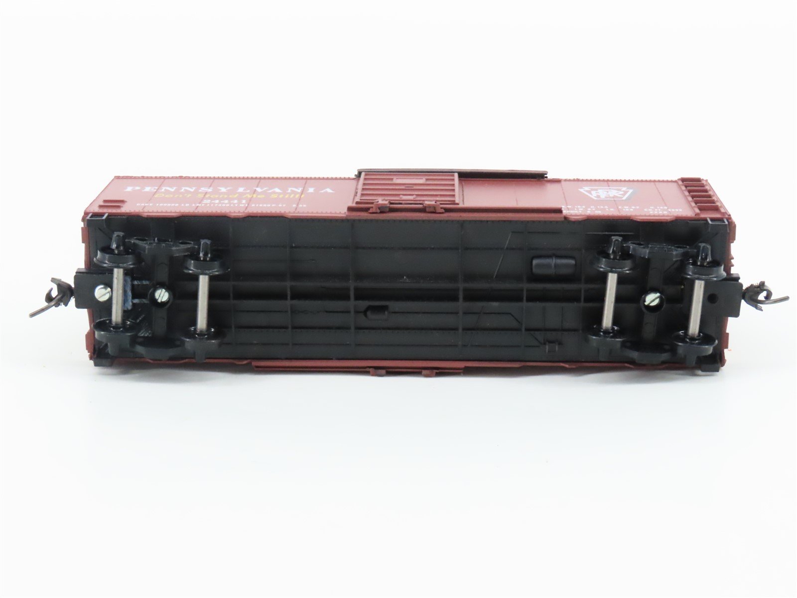 HO Scale Roundhouse 1042 PRR Pennsylvania Railroad 40' Box Car #24441