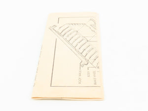 HO Scale Roundhouse 1042 PRR Pennsylvania Railroad 40' Box Car #24441