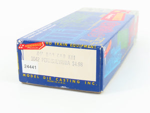 HO Scale Roundhouse 1042 PRR Pennsylvania Railroad 40' Box Car #24441