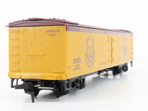 HO Scale Roundhouse 40/300 SPRRHS Salisbury Point 10 Years 50' Reefer #8595