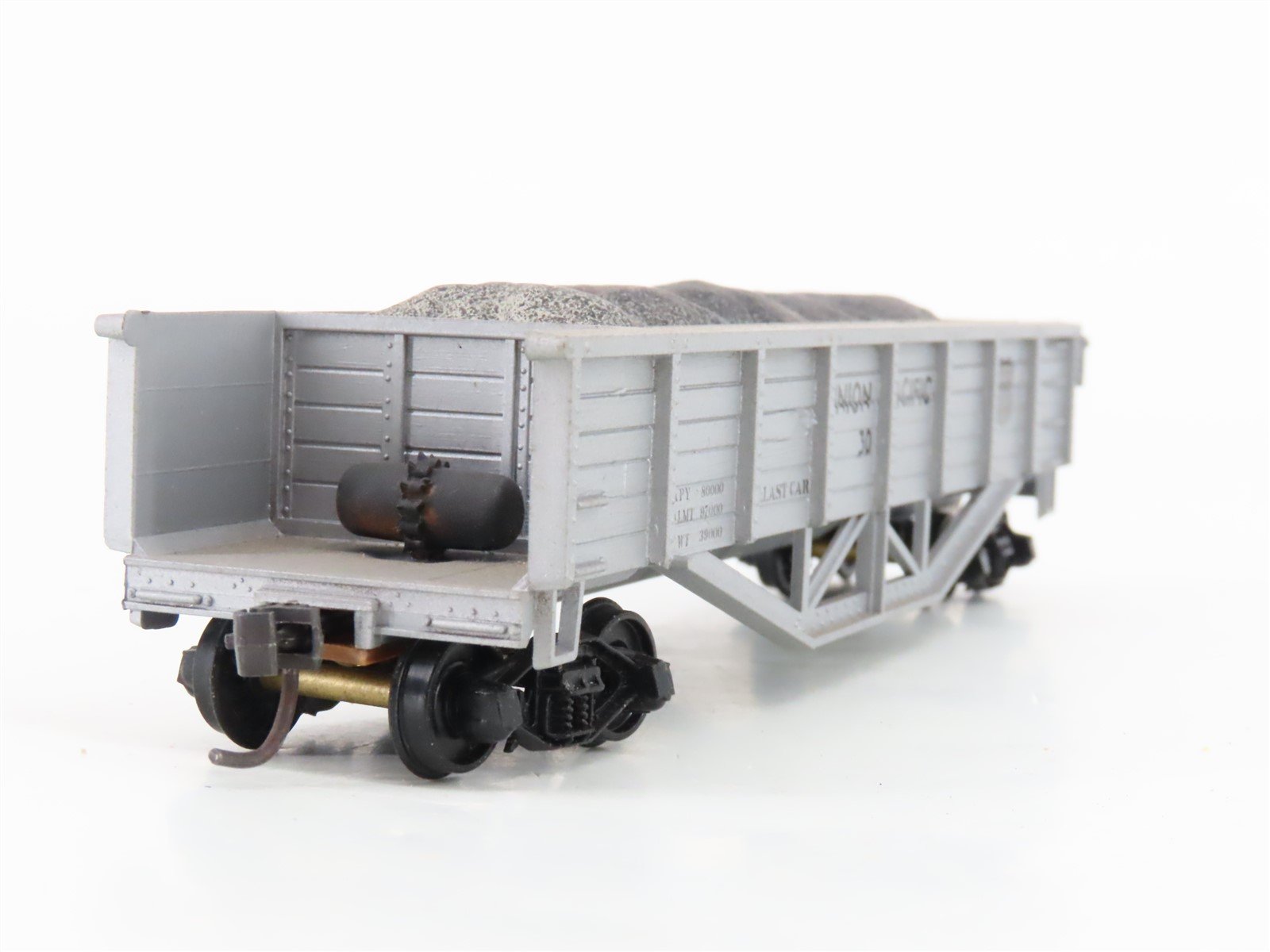 HO Scale Roundhouse MDC 1561 UP Union Pacific Railroad Ballast Car #3064