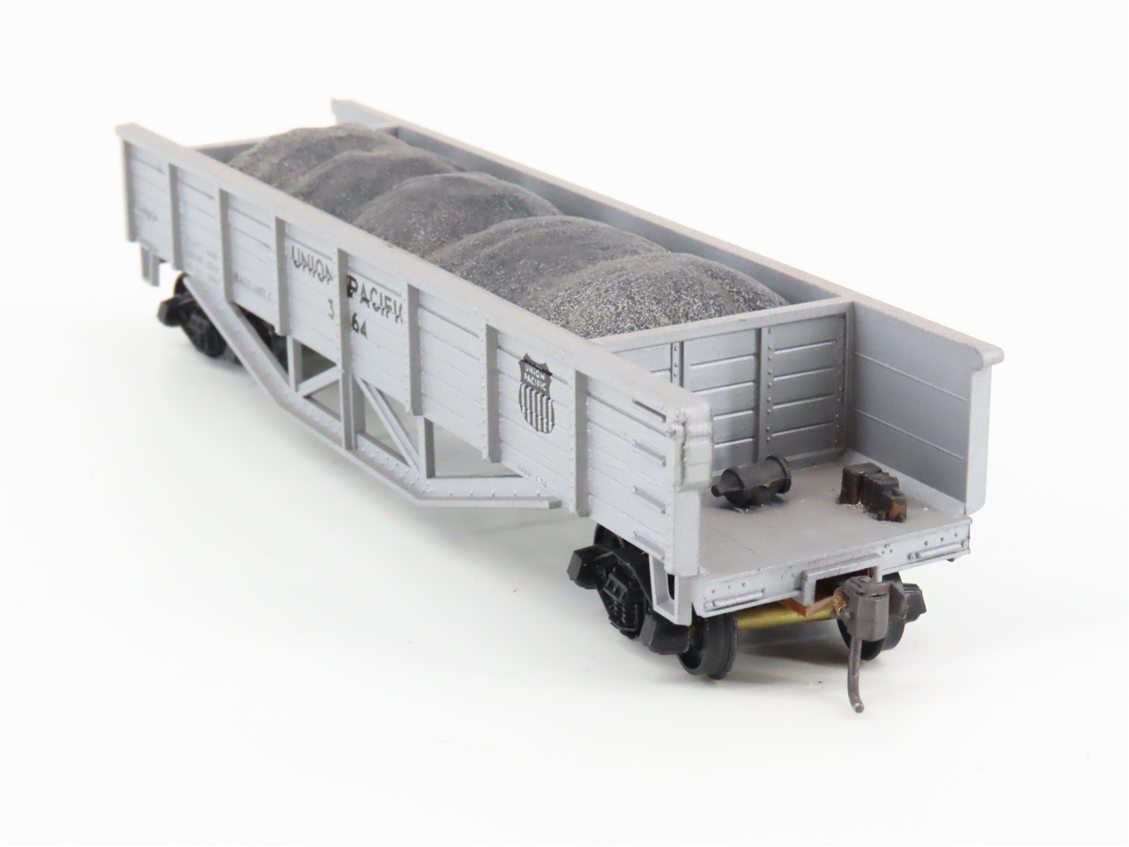 HO Scale Roundhouse MDC 1561 UP Union Pacific Railroad Ballast Car #3064