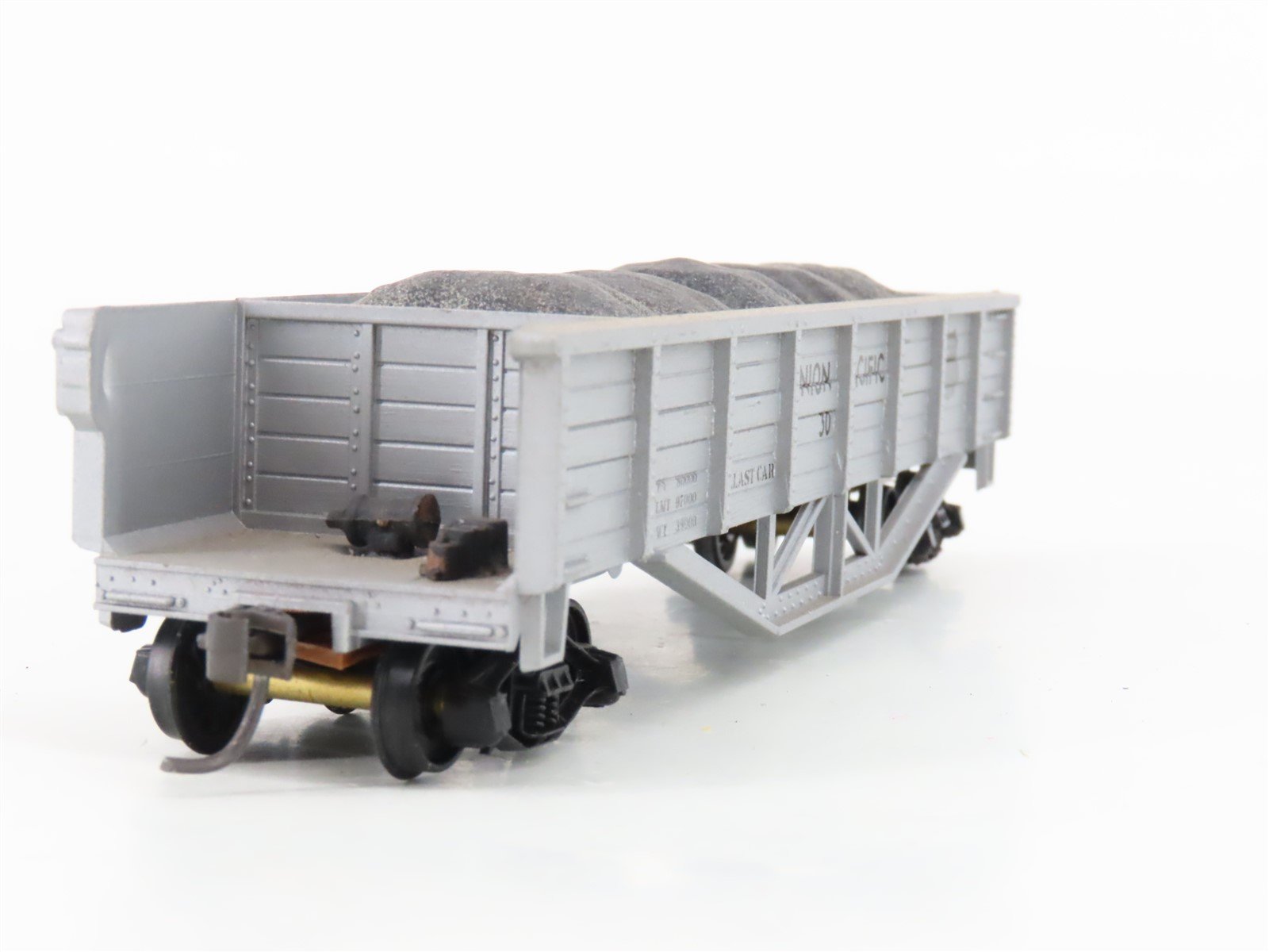 HO Scale Roundhouse MDC 1561 UP Union Pacific Railroad Ballast Car #3064